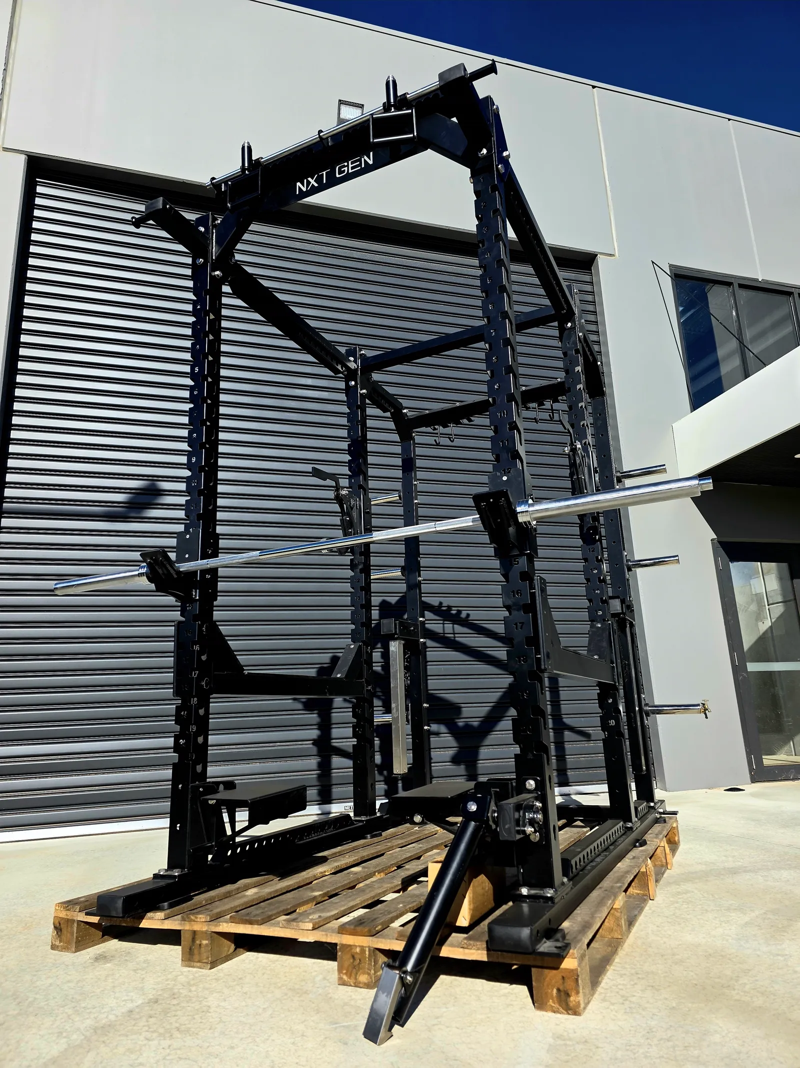 NXT GEN half rack ready for delivery from Echuca warehouse