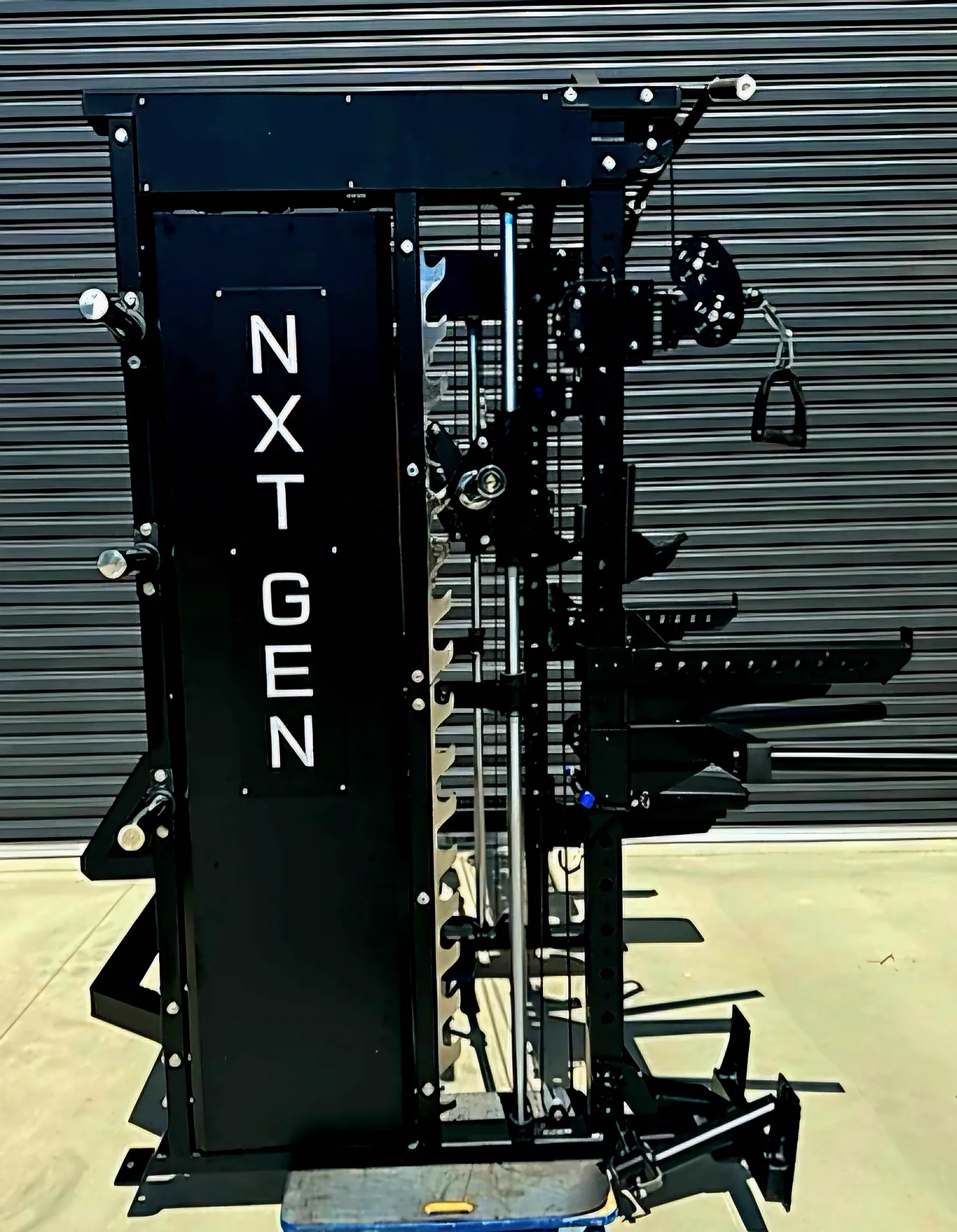 NXT GEN branded equipment tower