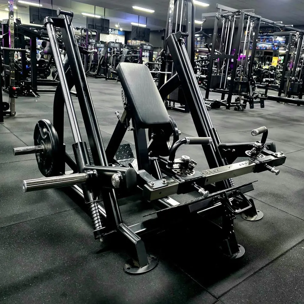 NXT GEN unsupported bent over row at Next Level Echuca Moama