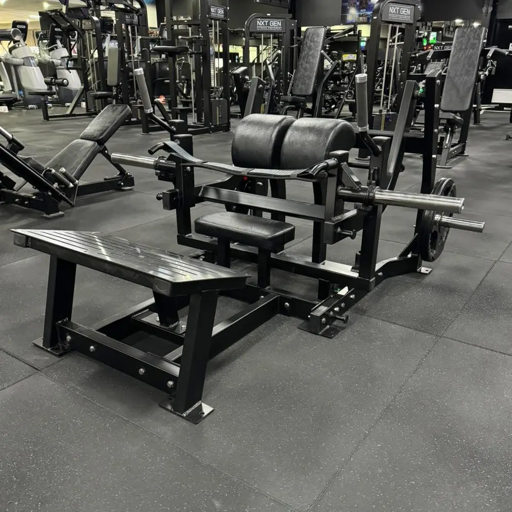 NXT GEN plate loaded hip thrust at Next Level Echuca Moama