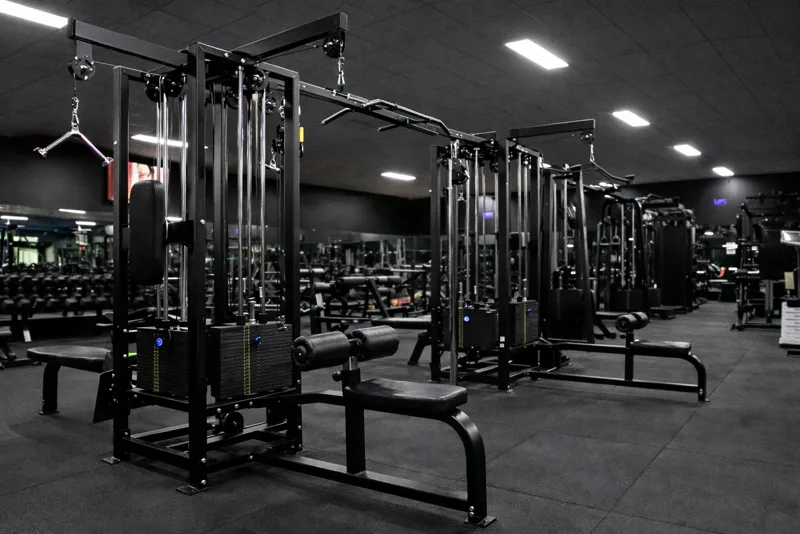 8 Station Multi, Cable Range, NXT GEN Fitness Equipment