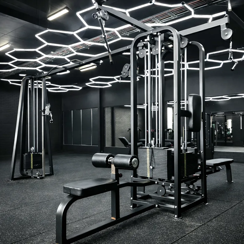 5 Station Multi, Cable Range, NXT GEN Fitness Equipment