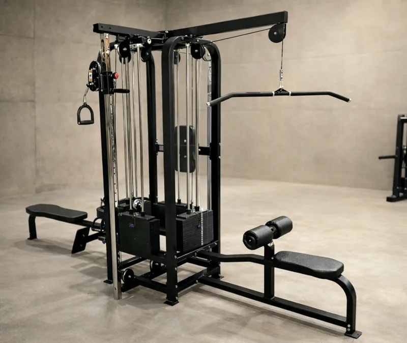 4 Station Multi, Cable Range, NXT GEN Fitness Equipment