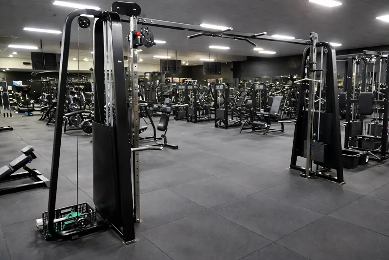 Crossover Dual Floating Pulley, Cable Range, NXT GEN Fitness Equipment