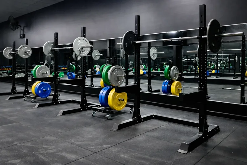 Free Standing Half Rack, Power Racks, NXT GEN Fitness Equipment