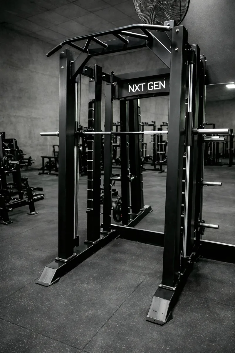 Counter Balanced Smith Machine, Smith Machines / Smith Combos, NXT GEN Fitness Equipment