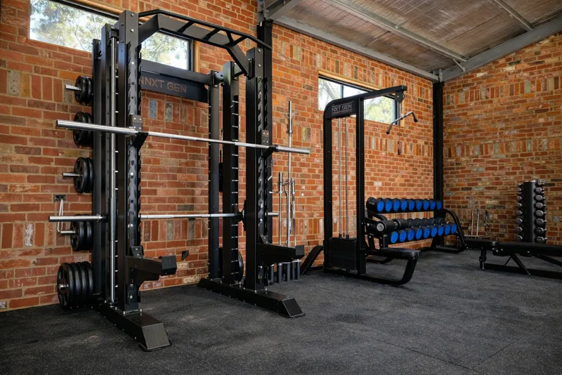 Counter Balanced Smith Machine / Half Rack Combo, Smith Machines / Smith Combos, NXT GEN Fitness Equipment