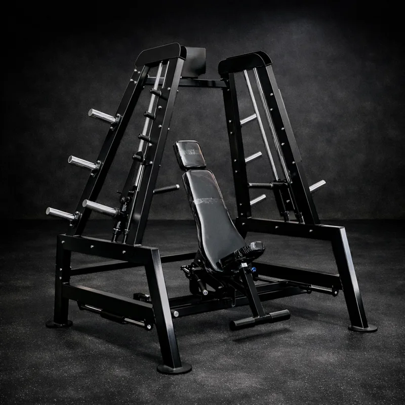 Upright / High Incline Press, Dual Smith Range, NXT GEN Fitness Equipment