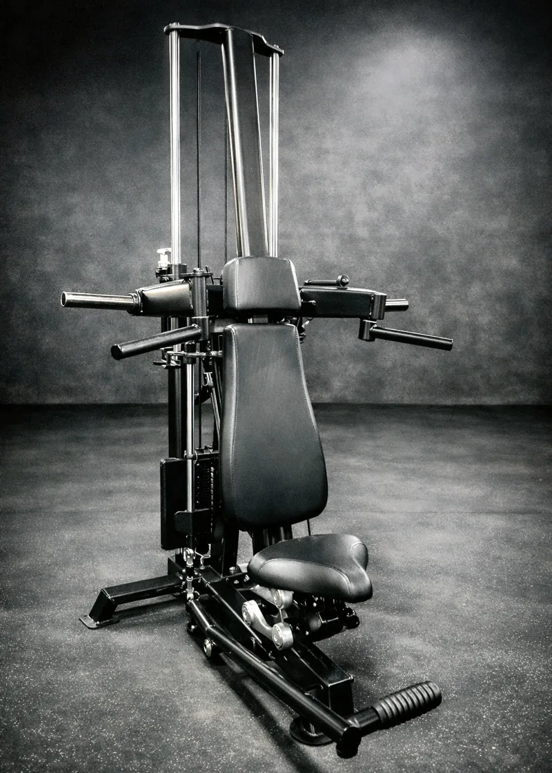 Adjustable Seated Overhead Press, Dual Smith Range, NXT GEN Fitness Equipment