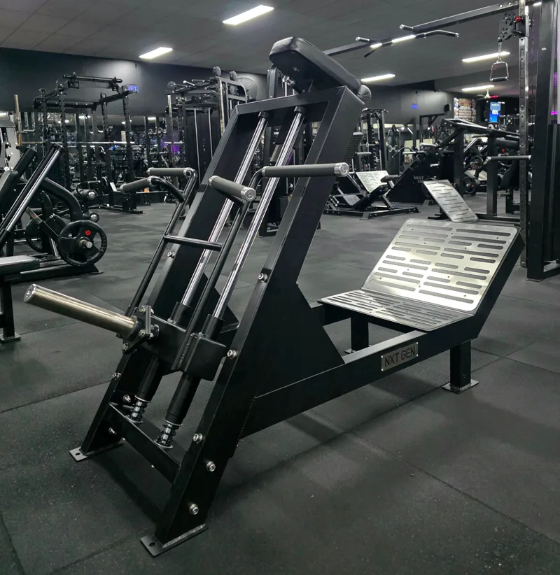 Supported Standing T Row, Dual Smith Range, NXT GEN Fitness Equipment