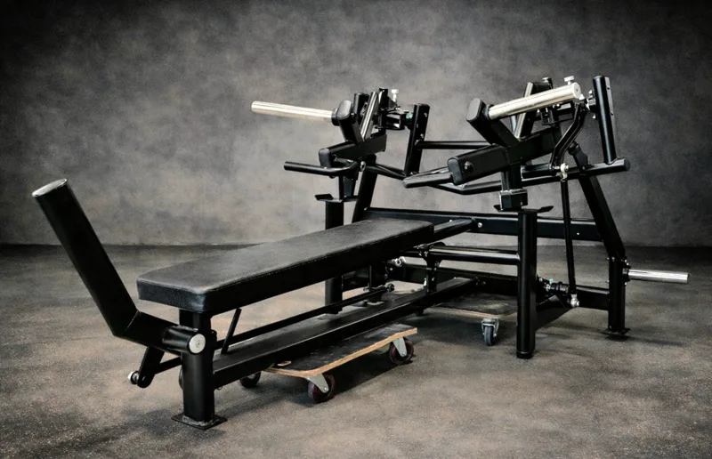 Lying Chest Press, Freedom Range, NXT GEN Fitness Equipment