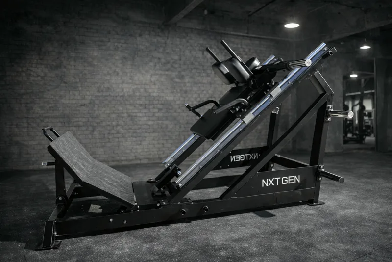 Hack Squat / Linear Leg Press COMBO, Freedom Range, NXT GEN Fitness Equipment