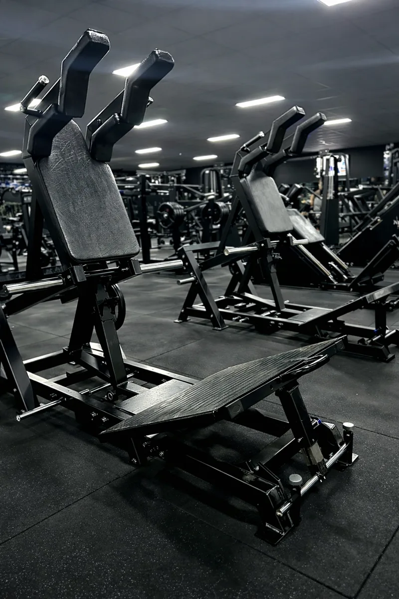 V Squat, Freedom Range, NXT GEN Fitness Equipment