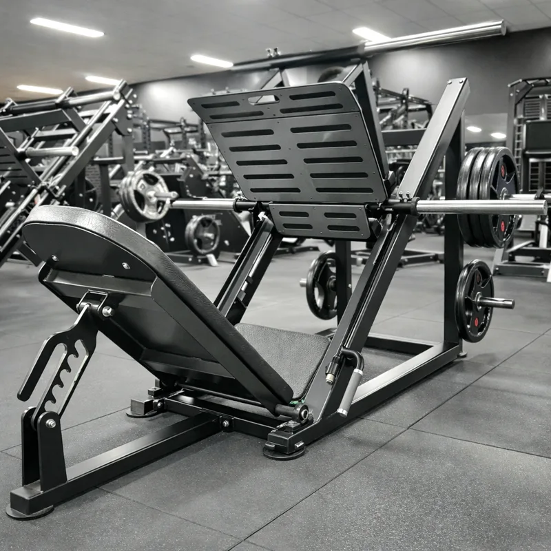 Standard 45 Leg Press, Freedom Range, NXT GEN Fitness Equipment