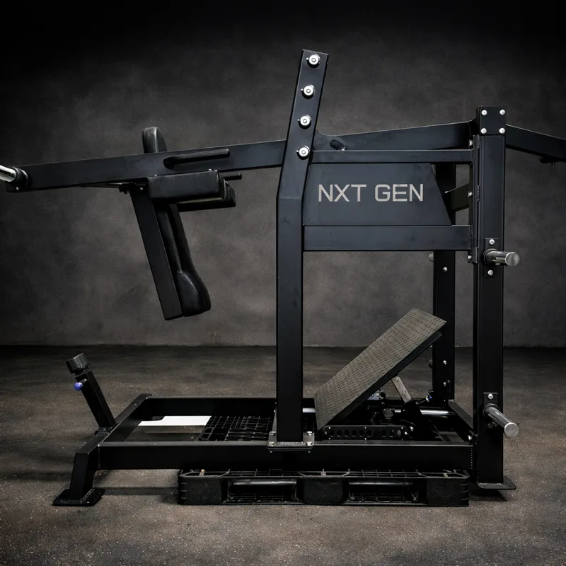 Pendulum Squat, Freedom Range, NXT GEN Fitness Equipment