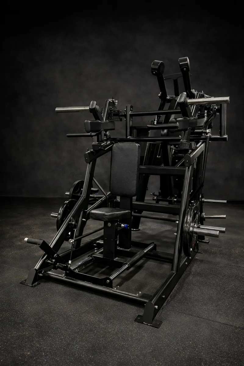 Seated Shoulder Press, Freedom Range, NXT GEN Fitness Equipment