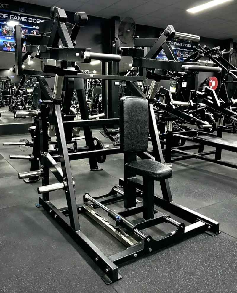 Seated Shoulder Press, Freedom Range, NXT GEN Fitness Equipment