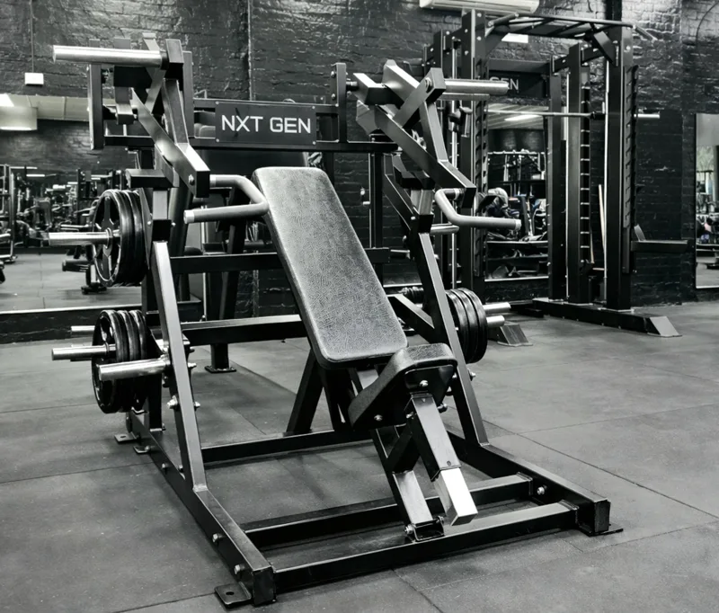Seated Incline Chest, Freedom Range, NXT GEN Fitness Equipment