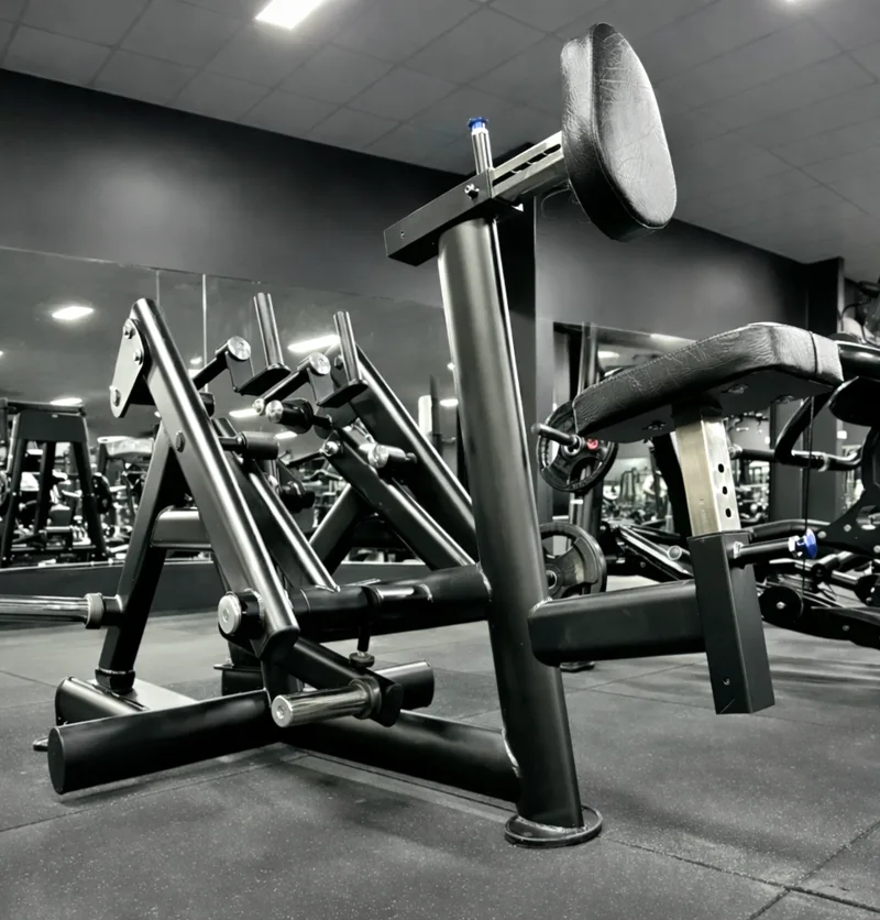 Chest Supported Mid Row, Freedom Range, NXT GEN Fitness Equipment
