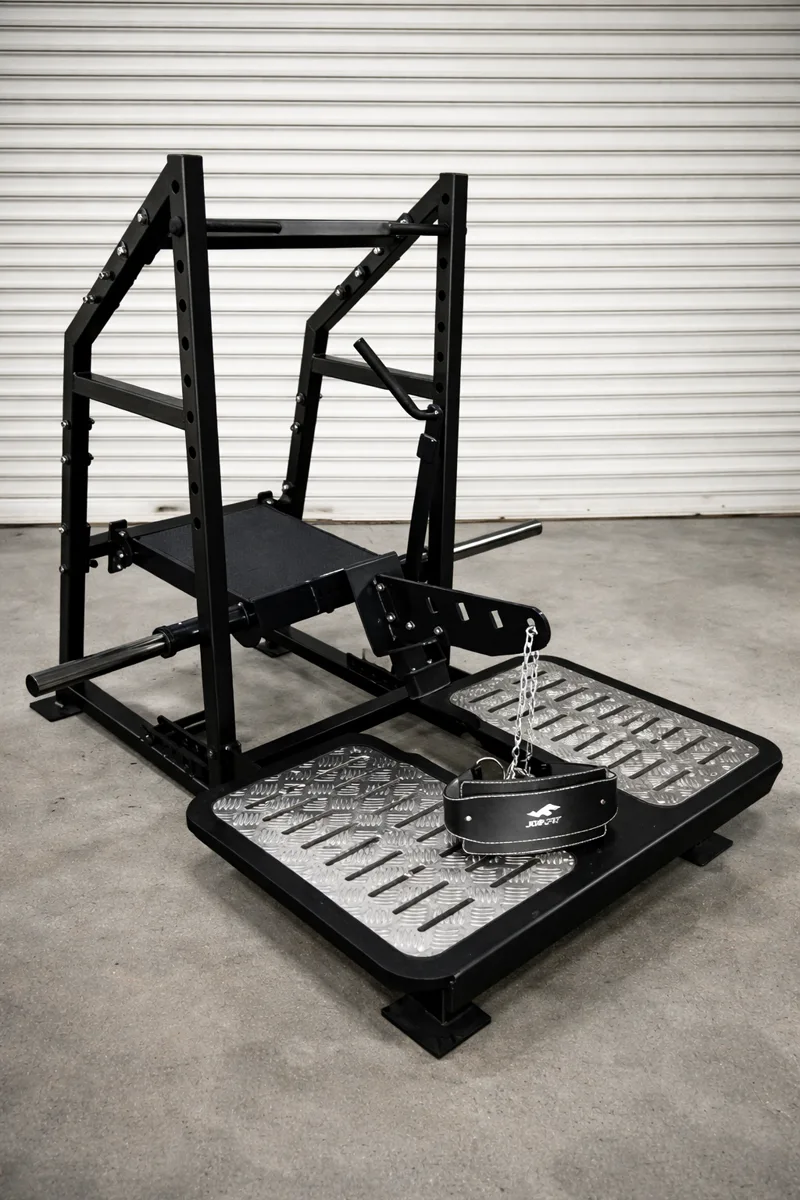 Belt Squat / Dip / Row, Compound Range, NXT GEN Fitness Equipment