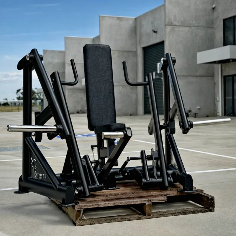 Seated Chest Press, Compound Range, NXT GEN Fitness Equipment