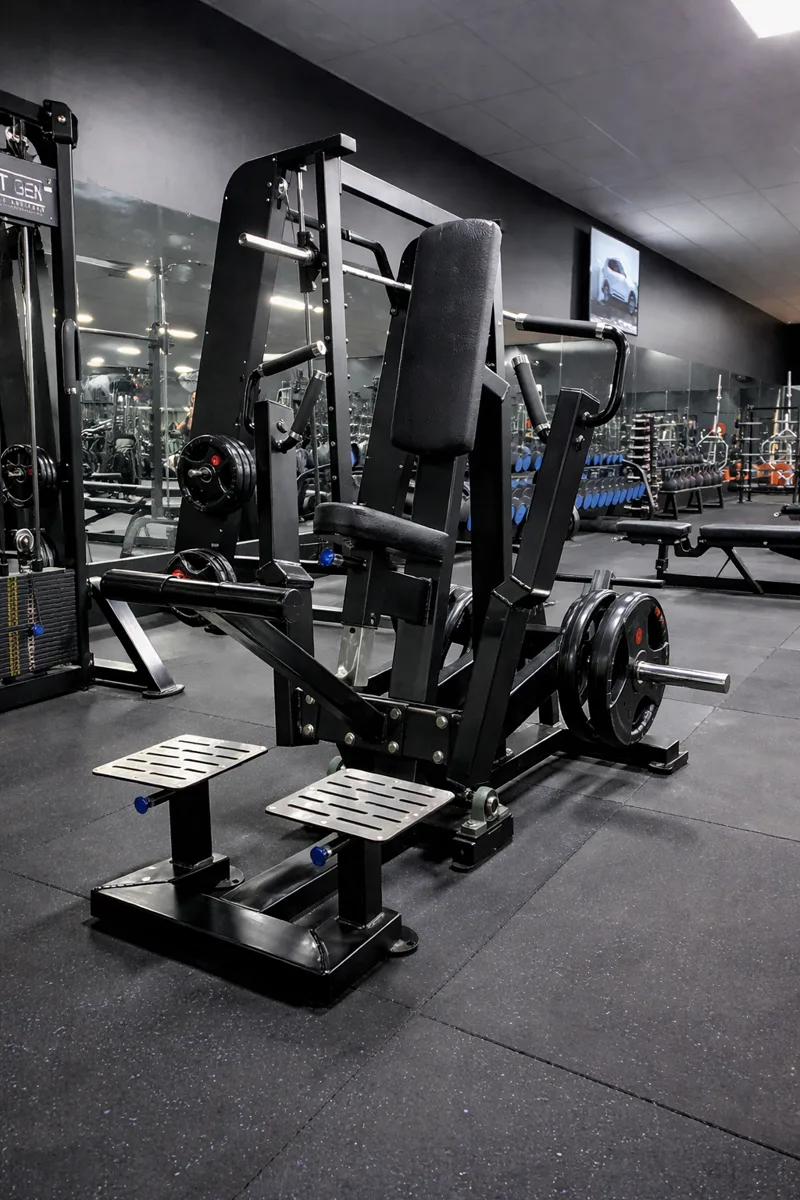 Decline Chest Press, Compound Range, NXT GEN Fitness Equipment