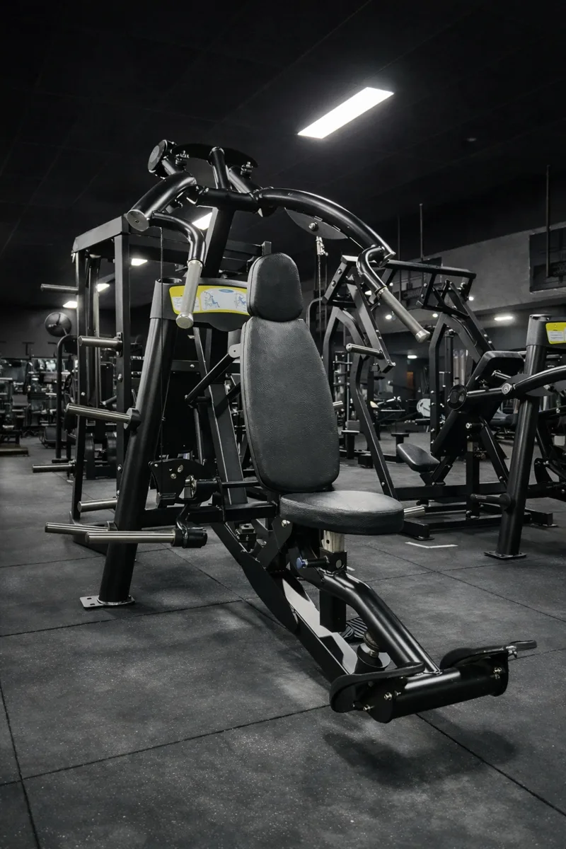 Incline Chest Press, Movement Range, NXT GEN Fitness Equipment