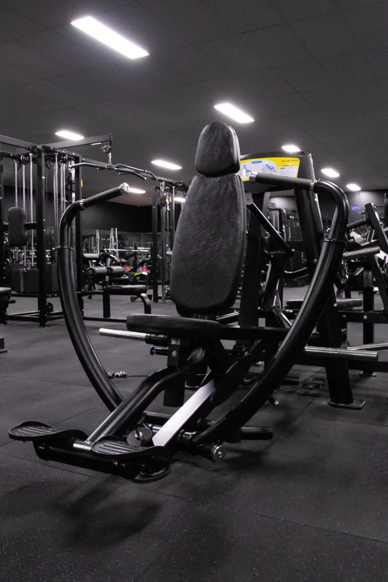 Chest Press, Movement Range, NXT GEN Fitness Equipment