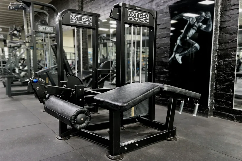 Lying Leg Curl, Pin Loaded Range, NXT GEN Fitness Equipment