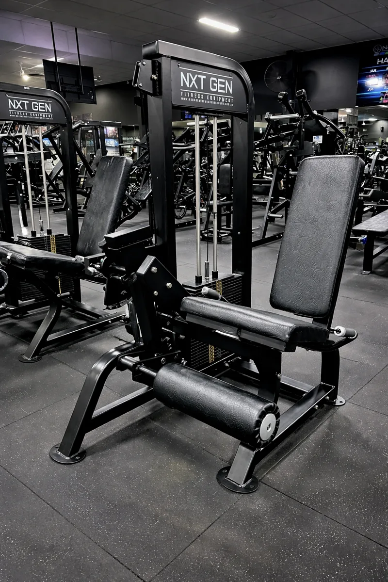 Seated Leg Extension, Pin Loaded Range, NXT GEN Fitness Equipment