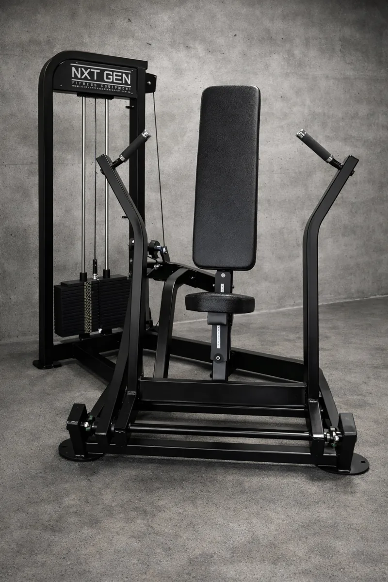 Chest Press, Pin Loaded Range, NXT GEN Fitness Equipment
