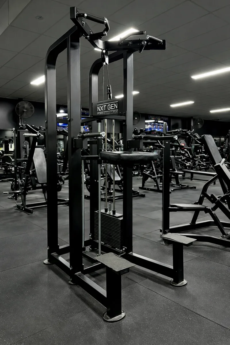 Assisted Chin / Dip, Pin Loaded Range, NXT GEN Fitness Equipment