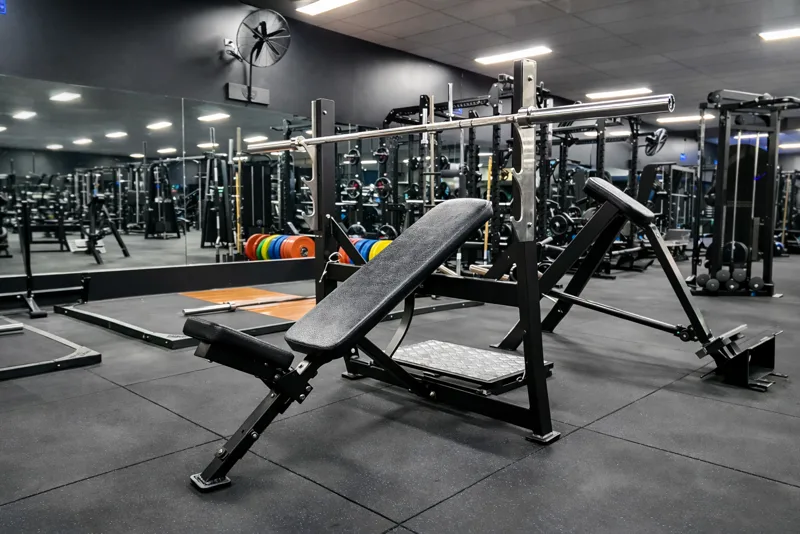 Incline Bench Press, Bench Range, NXT GEN Fitness Equipment