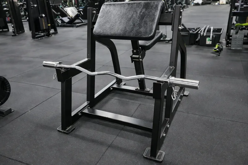 Seated Preacher, Bench Range, NXT GEN Fitness Equipment