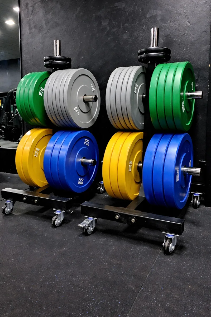 Bumper Plates, Platforms, Free Weights & Bars, NXT GEN Fitness Equipment