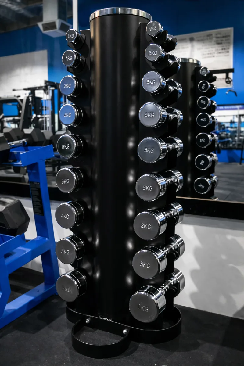 Vertical DB Rack, Flooring, Storage & Racks, NXT GEN Fitness Equipment