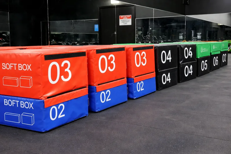 Padded Plyo Box, Bench Range, NXT GEN Fitness Equipment