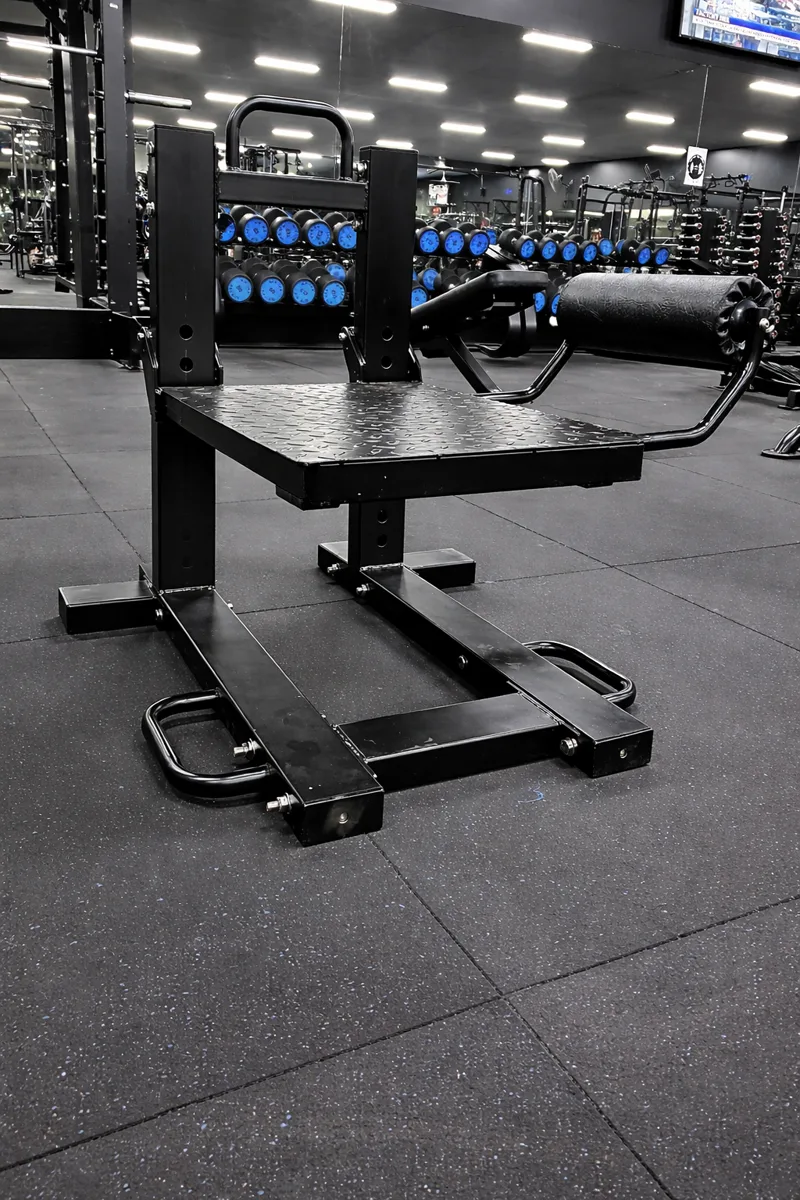 Step Up / Split Squat Platform, Bench Range, NXT GEN Fitness Equipment