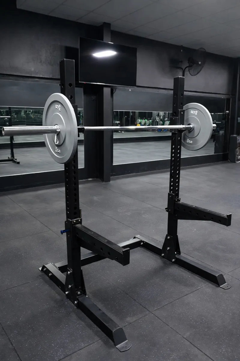 Free Standing Half Rack on special