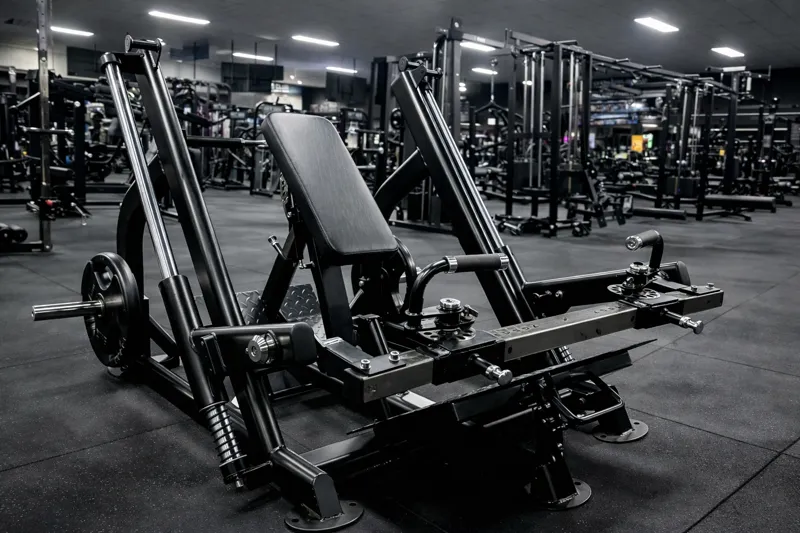 Upper body gym upgrade equipment package
