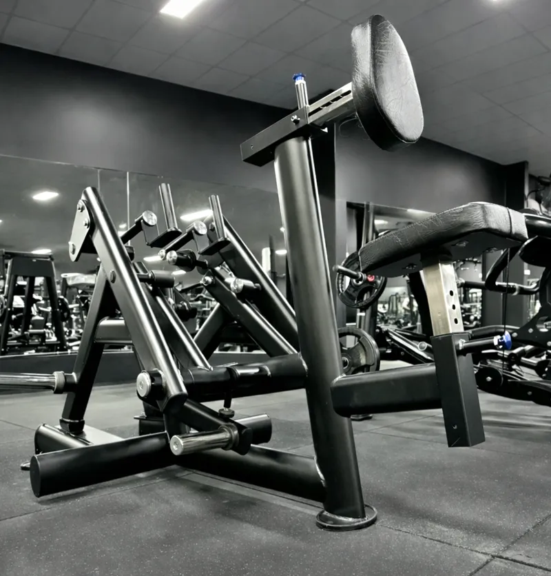 Chest Supported Mid Row machine on special