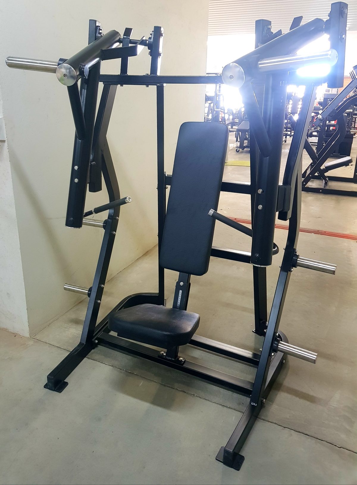 Weight Plate Loaded Range Seated Chest Press - Next Gen Fitness Equipment