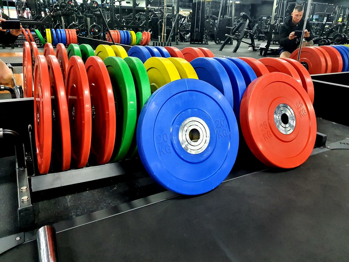 Bumper Plates price per KG