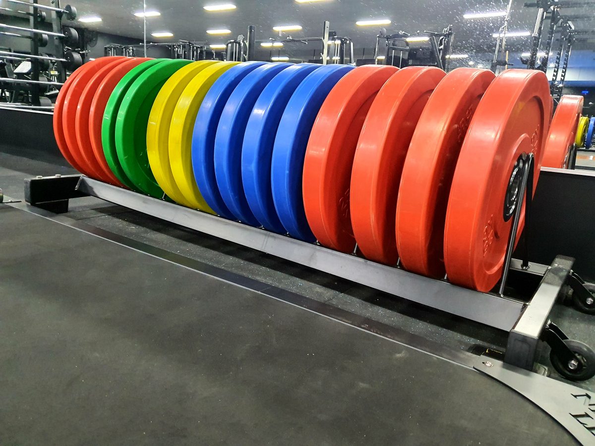 Bumper Plates price per KG