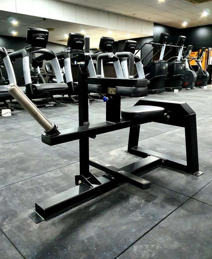 Weight Plate Loaded Range Seated Calf Raise - Next Gen Fitness Equipment