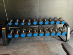 2 Tier Round DB Rack (10 pairs)