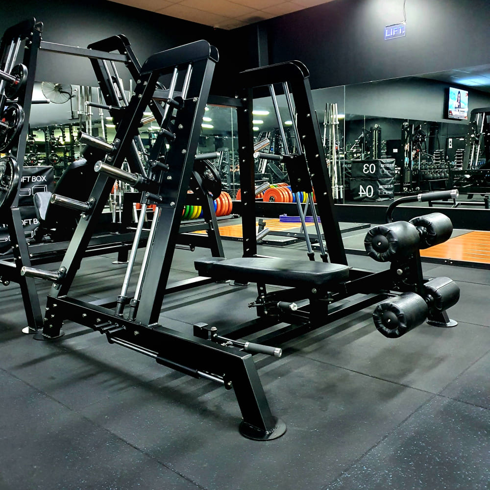 Dual Smith Press Decline - Flat - Low Incline 3 Dual Smith Press Decline - Flat - Low Incline