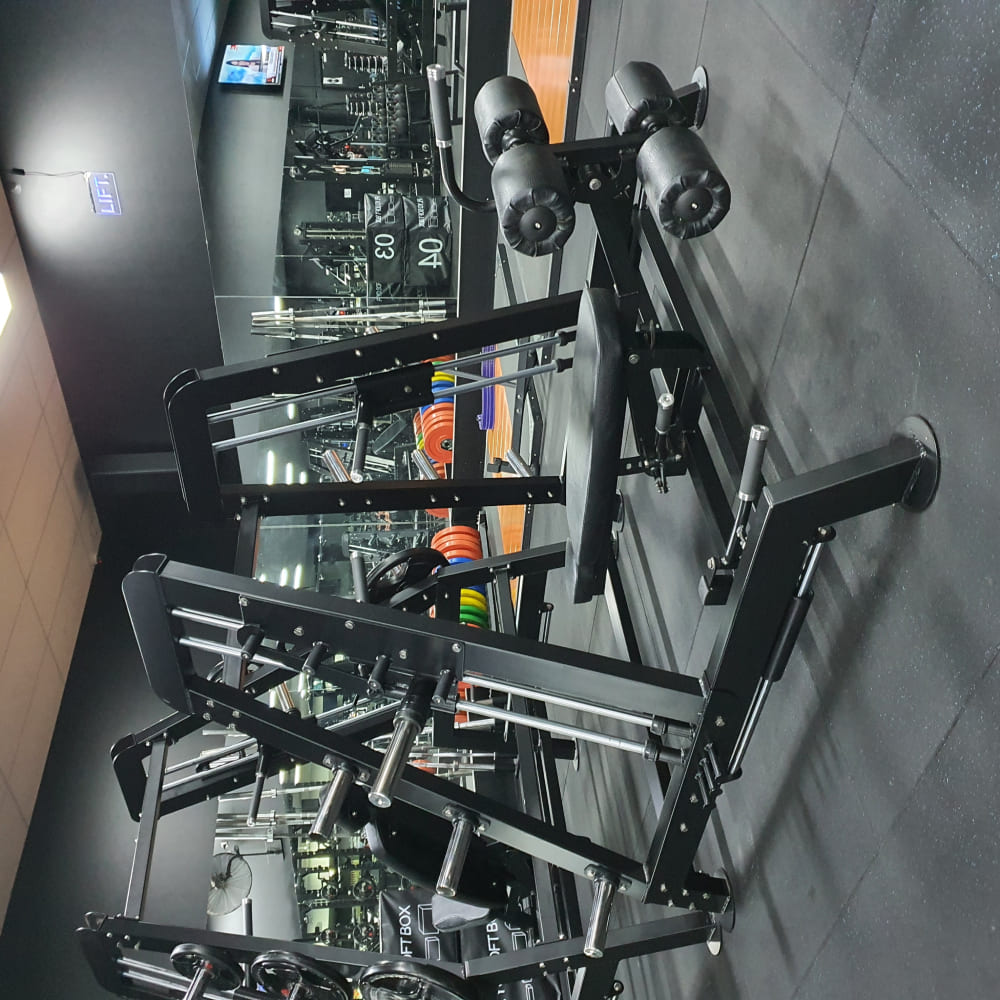 Dual Smith Press Decline - Flat - Low Incline 5 Dual Smith Press Decline - Flat - Low Incline