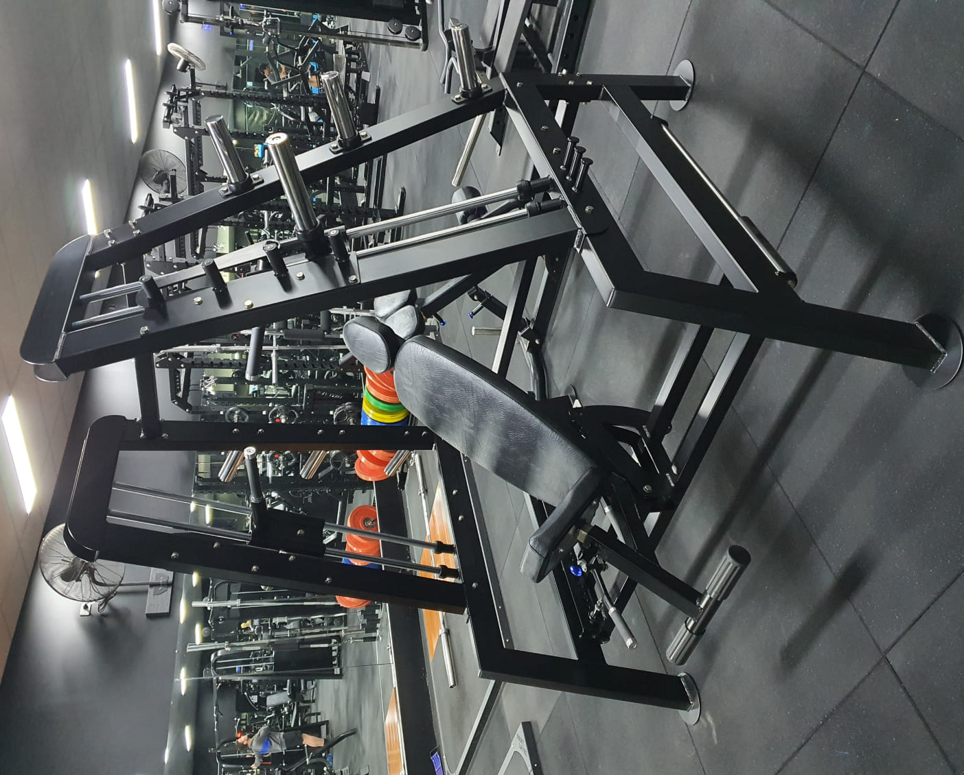 Dual Smith Press Upright - High Incline 3 Dual Smith Press Upright - High Incline