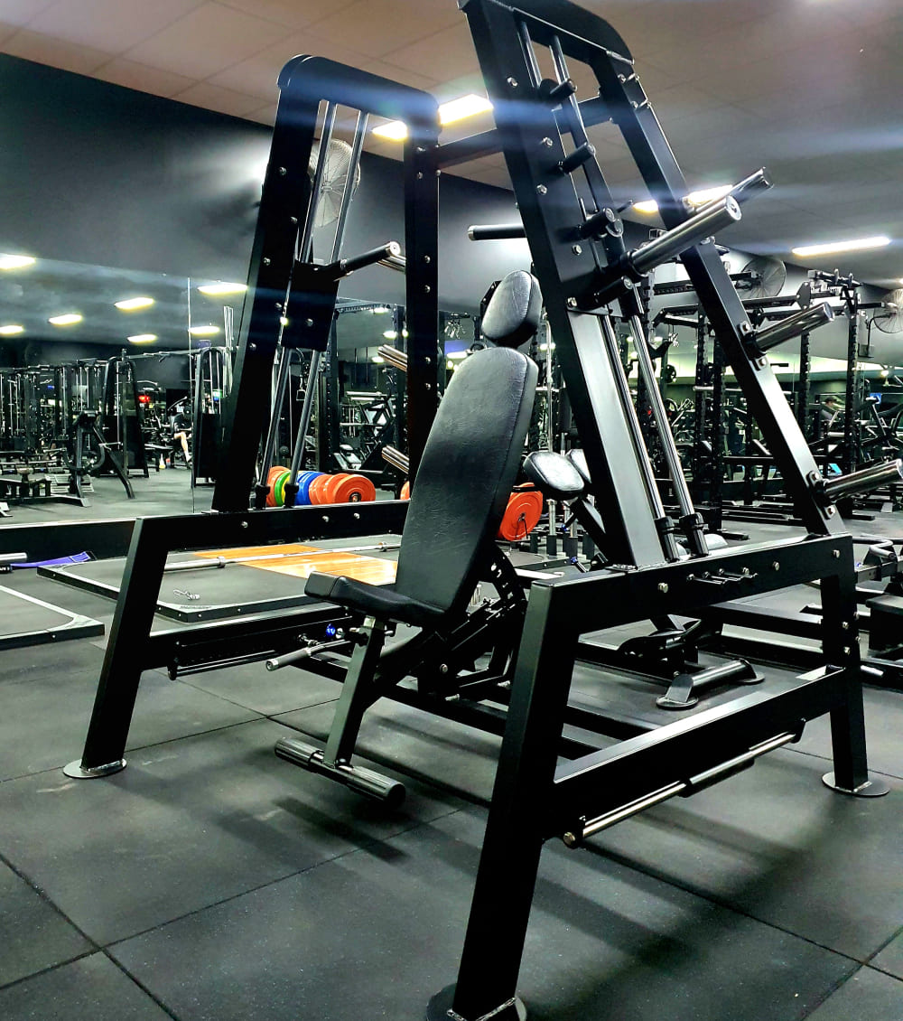 Dual Smith Press Upright - High Incline 4 Dual Smith Press Upright - High Incline